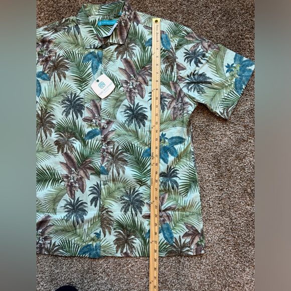 Tori Richard Honolulu Short Sleeve Button up Shirt Size L - Picture 6 of 9